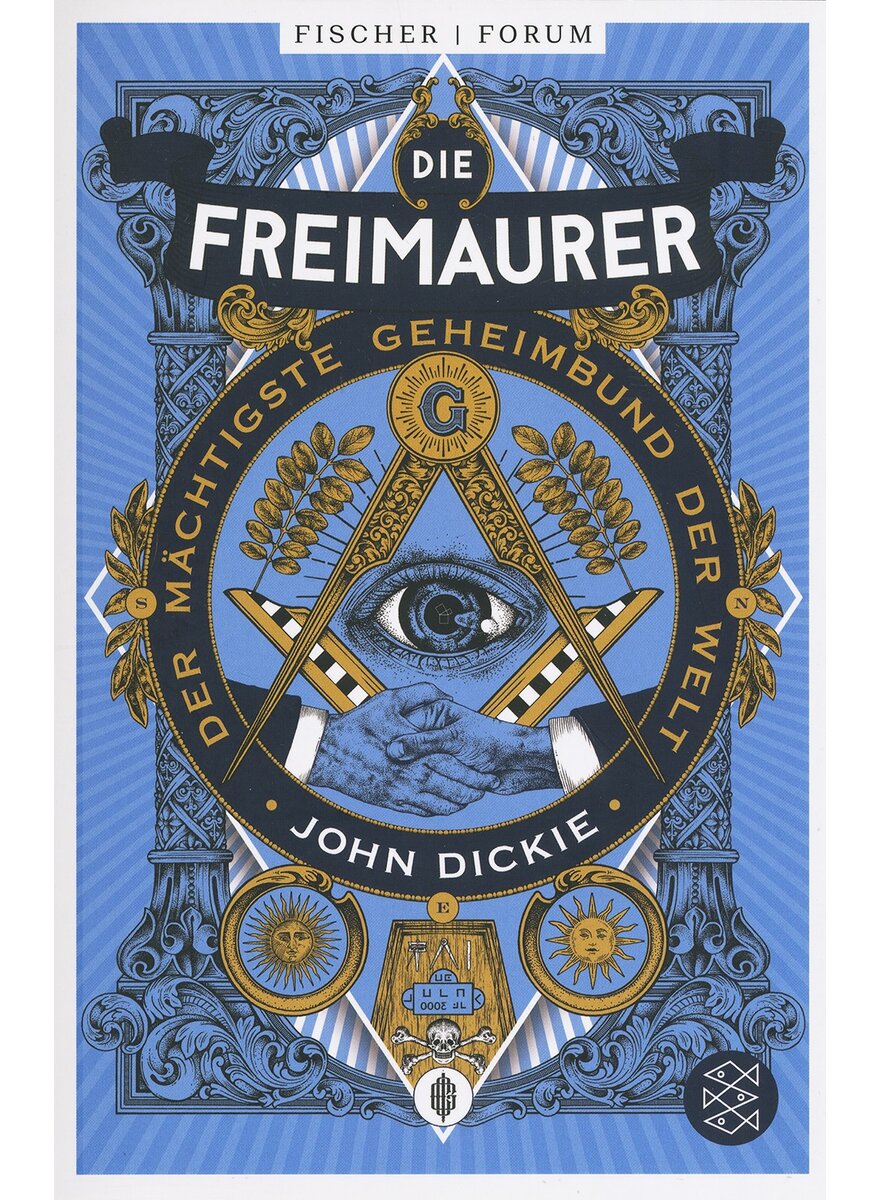 Auf diesem Bild sehen Sie das Produktbild 1 fr DIE FREIMAURER - JOHN DICKIE