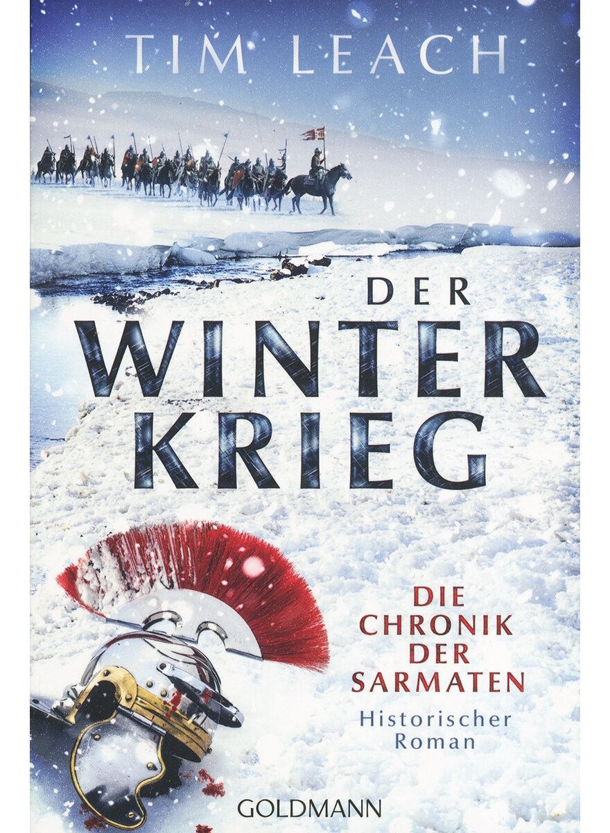 Auf diesem Bild sehen Sie das Produktbild 1 fr DER WINTERKRIEG - TIM LEACH