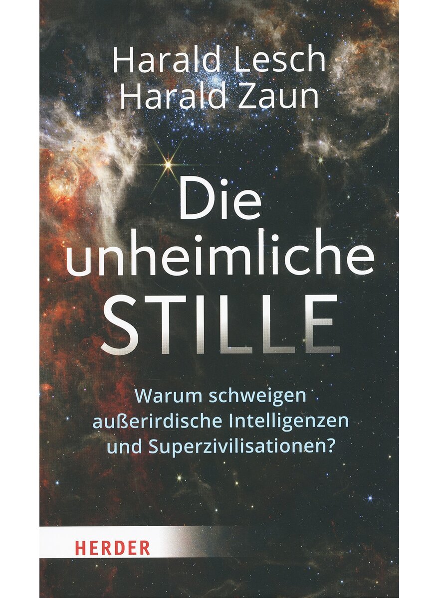 DIE UNHEIMLICHE STILLE - LESCH/ZAUN