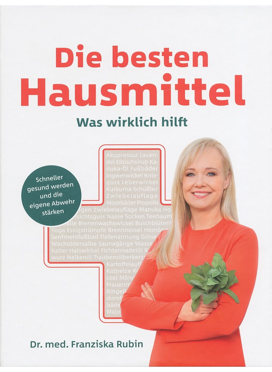 DIE BESTEN HAUSMITTEL - FRANZISKA RUBIN