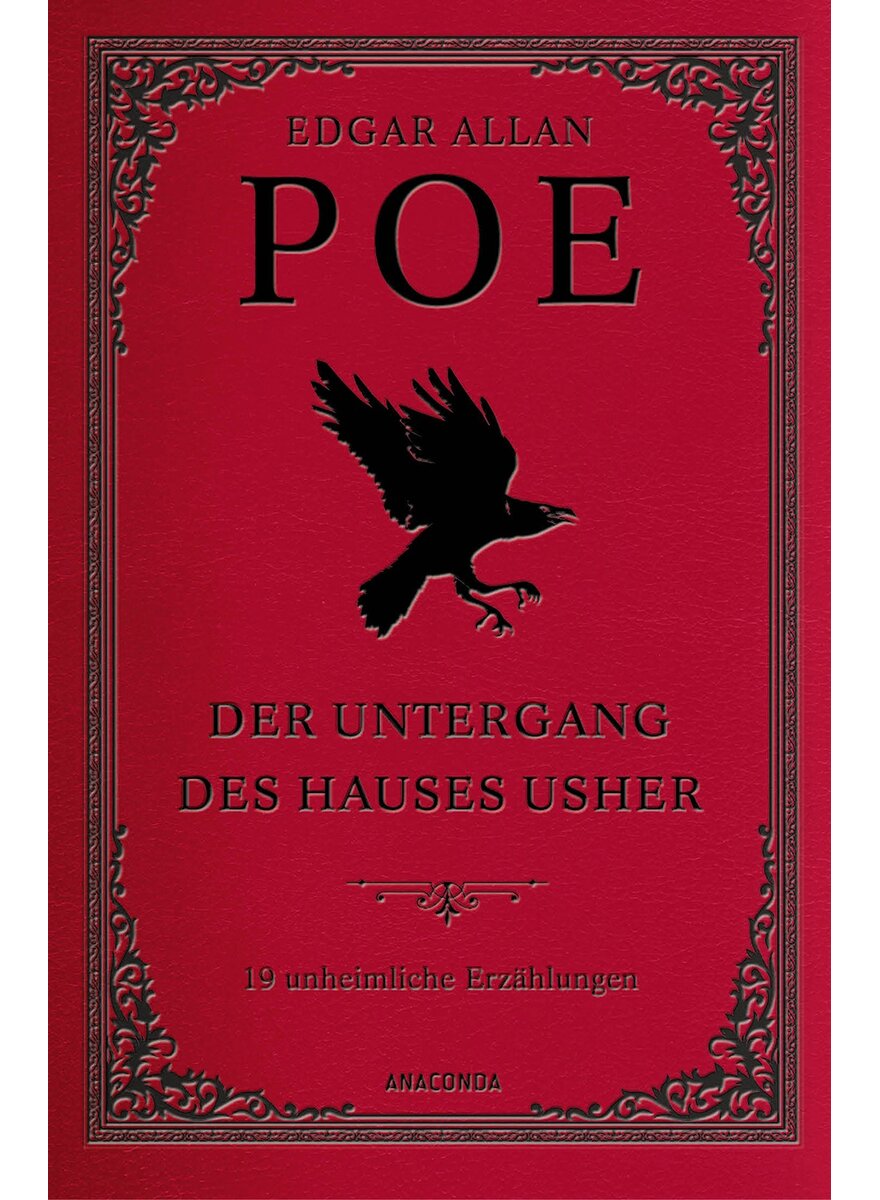 Auf diesem Bild sehen Sie das Produktbild 1 fr DER UNTERGANG DES HAUSES USHER - EDGAR ALLAN POE