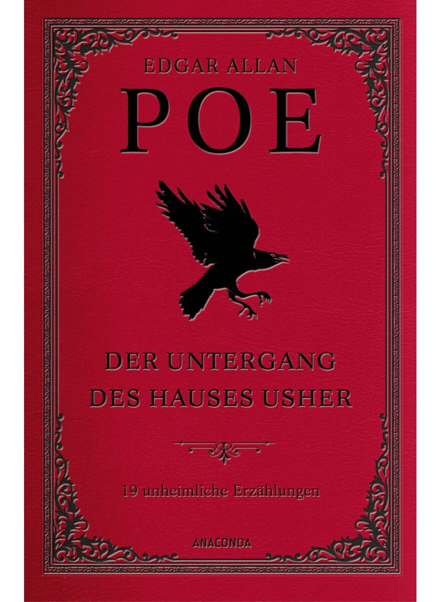 DER UNTERGANG DES HAUSES USHER - EDGAR ALLAN POE