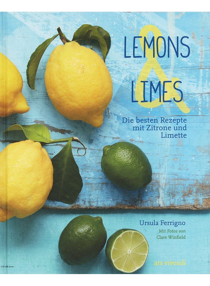 Auf diesem Bild sehen Sie das Produktbild 1 fr LEMONS & LIMES - URSULA FERRIGNO