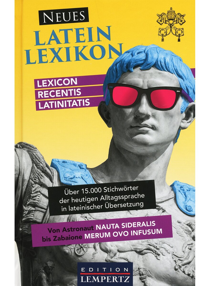 NEUES LATEIN-LEXIKON -