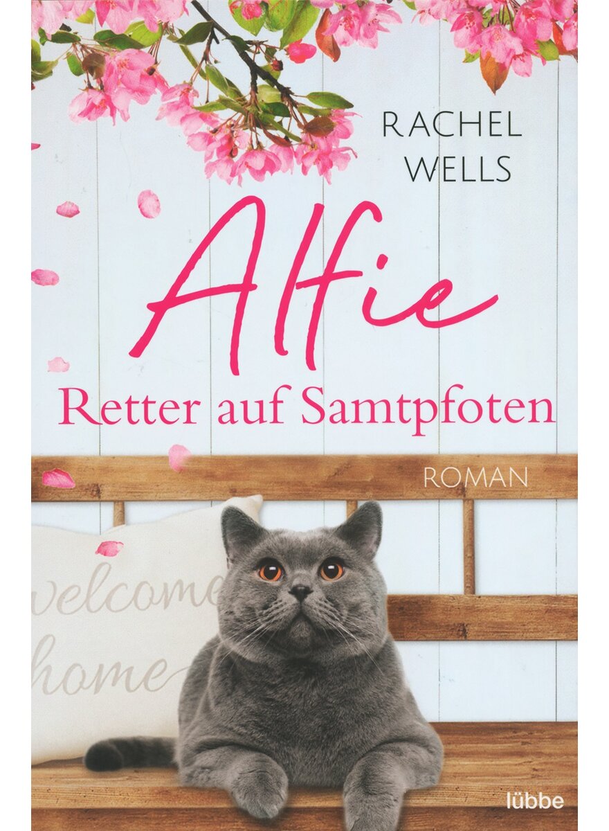 ROMAN-PAKET KATER ALFIE - RACHEL WELLS Bild 3