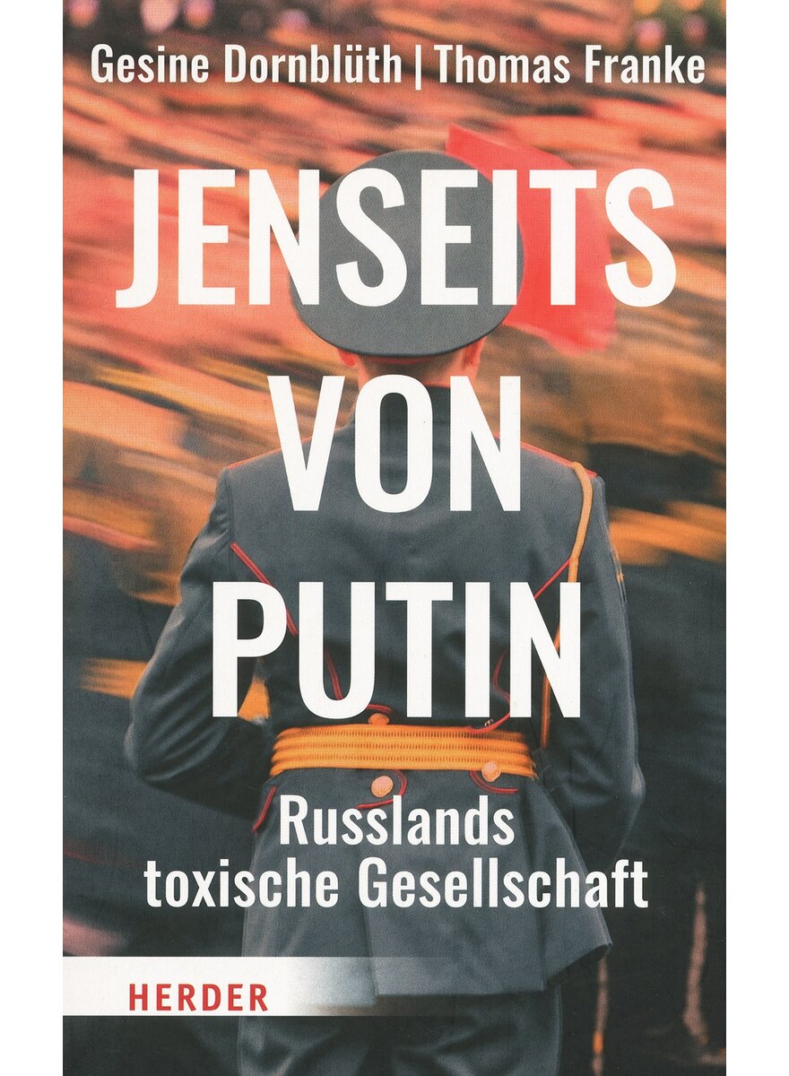 Auf diesem Bild sehen Sie das Produktbild 1 fr JENSEITS VON PUTIN - DORNBLTH/FRANKE