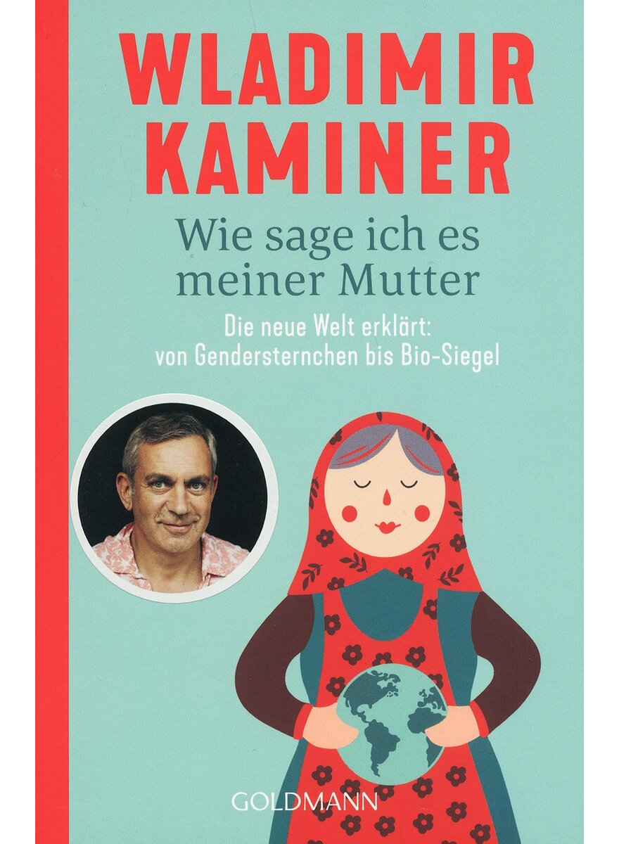 Auf diesem Bild sehen Sie das Produktbild 1 fr WIE SAGE ICH ES MEINER MUTTER - WLADIMIR KAMINER