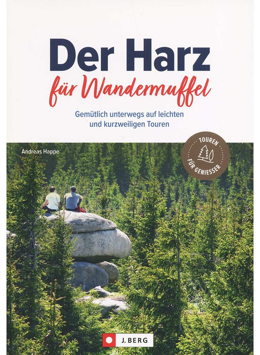 DER HARZ FR WANDERMUFFEL - ANDREAS HAPPE