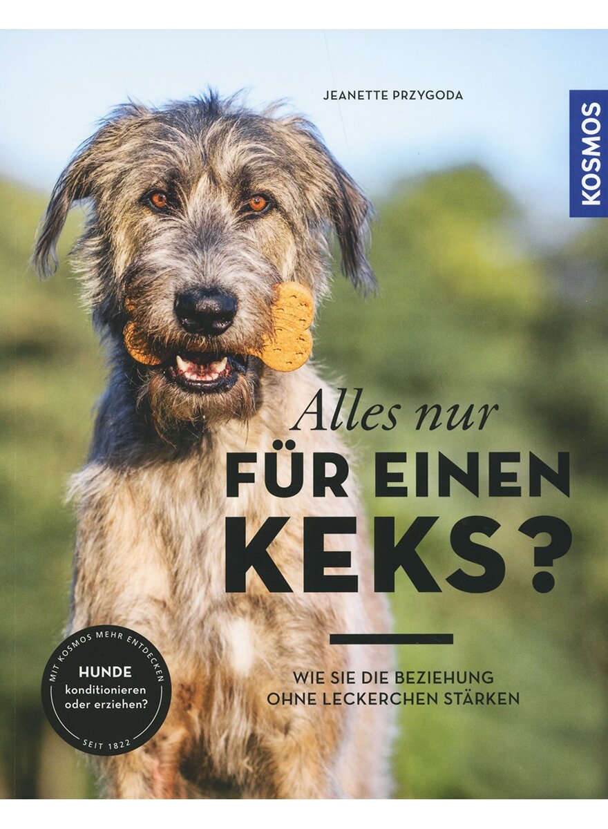 Auf diesem Bild sehen Sie das Produktbild 1 fr ALLES NUR FR EINEN KEKS? - JEANETTE PRZYGODA