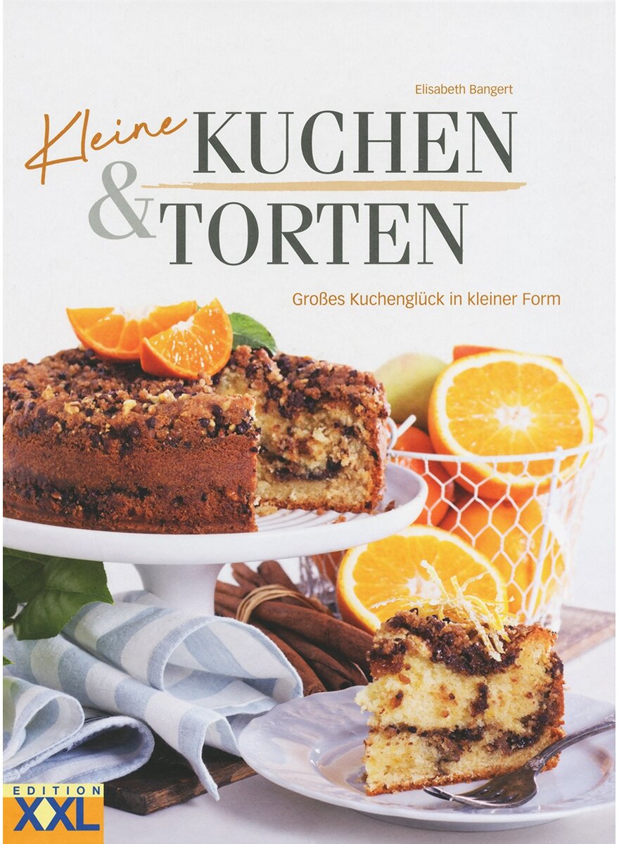 Auf diesem Bild sehen Sie das Produktbild 1 fr KLEINE KUCHEN & TORTEN - ELISABETH BANGERT