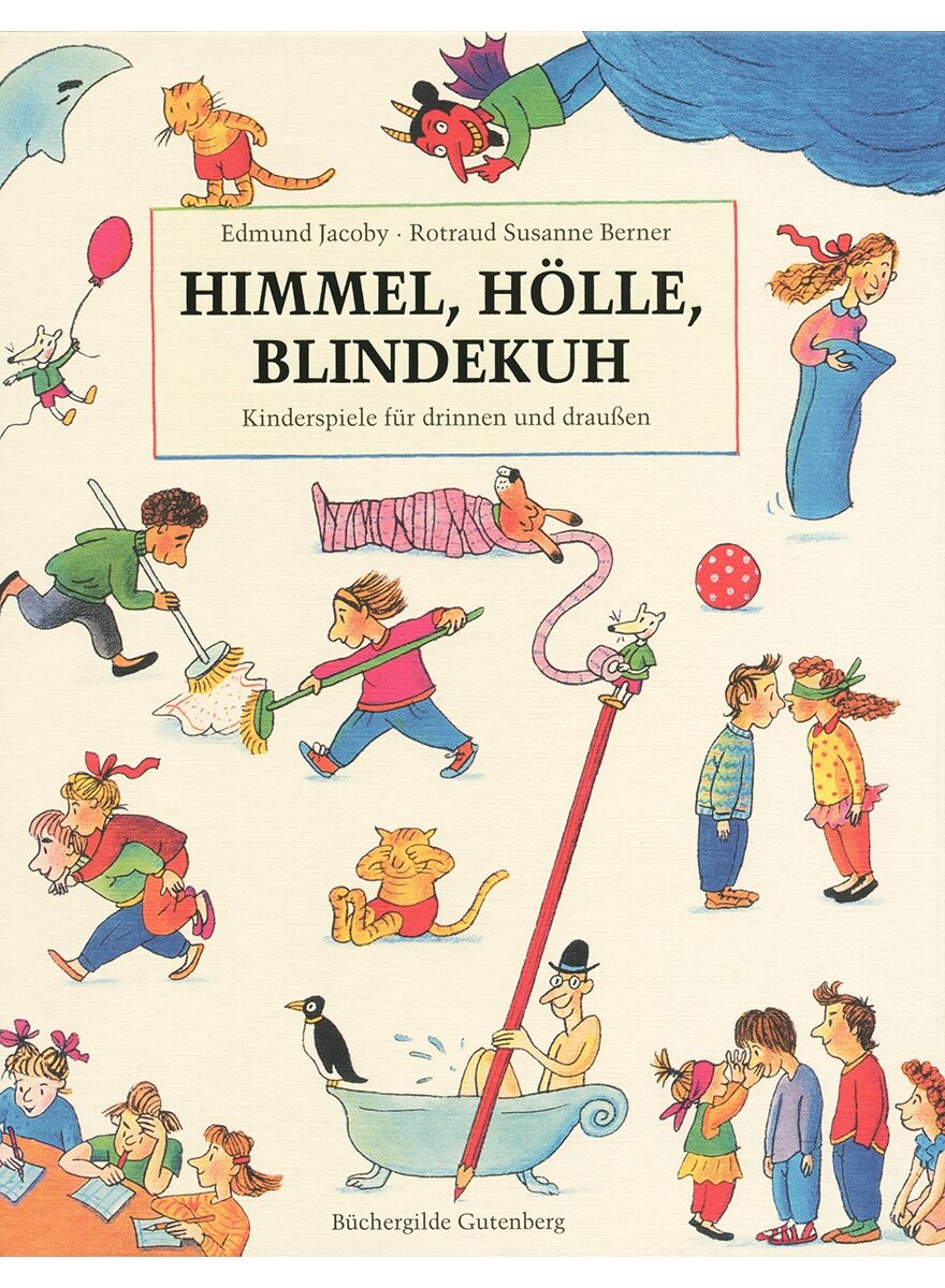 HIMMEL, HLLE, BLINDEKUH - JACOBY/BERNER