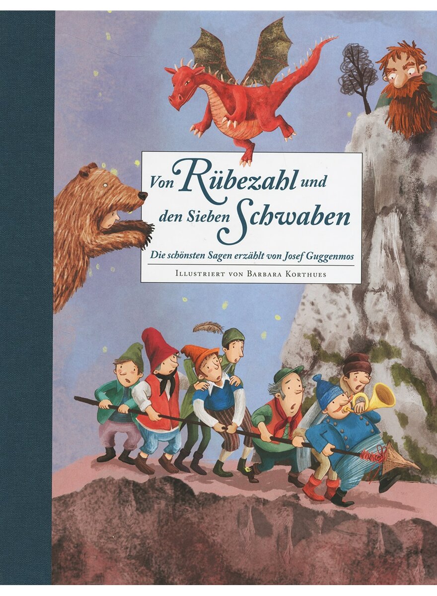 Auf diesem Bild sehen Sie das Produktbild 1 fr VON RBEZAHL UND DEN SIEBEN SCHWABEN - GUGGENMOS/KORTHUES