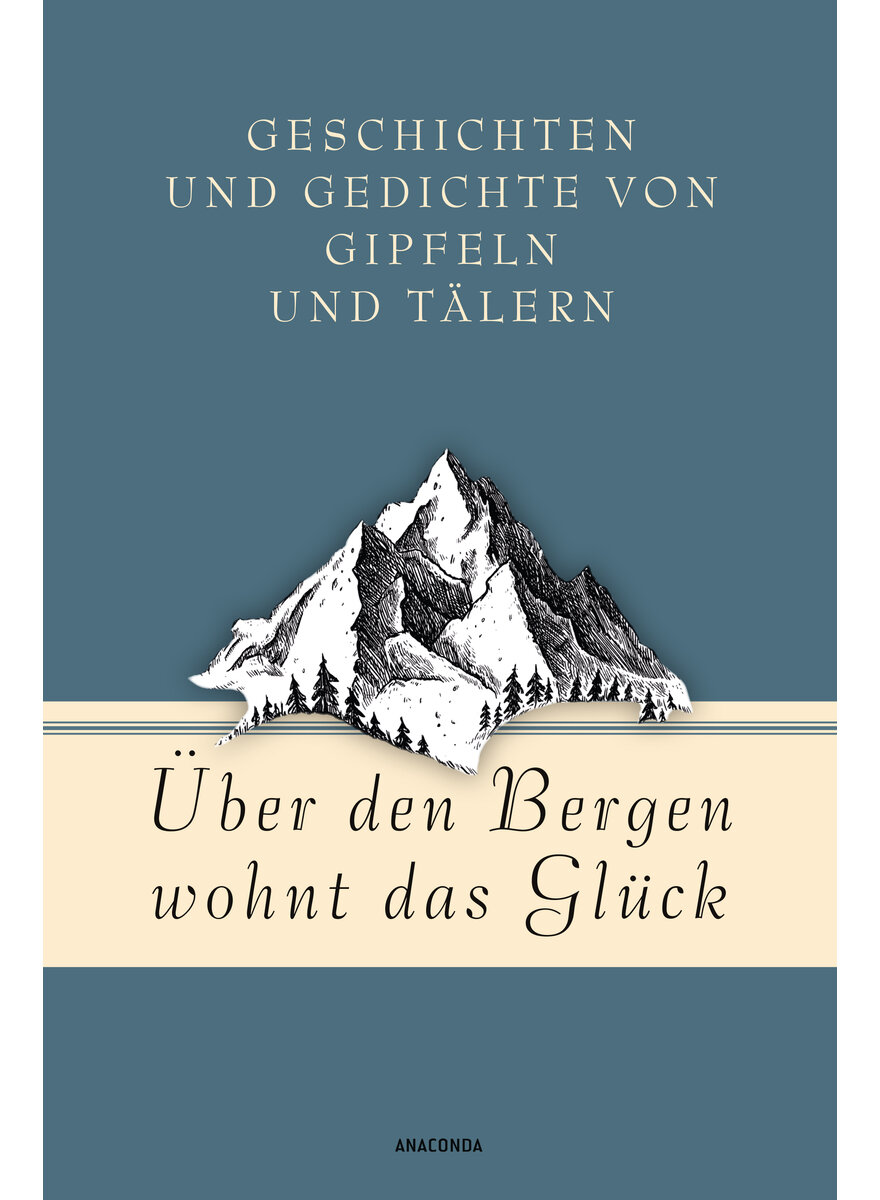 BER DEN BERGEN WOHNT DAS GLCK - JAN STRMPEL (HRSG.)