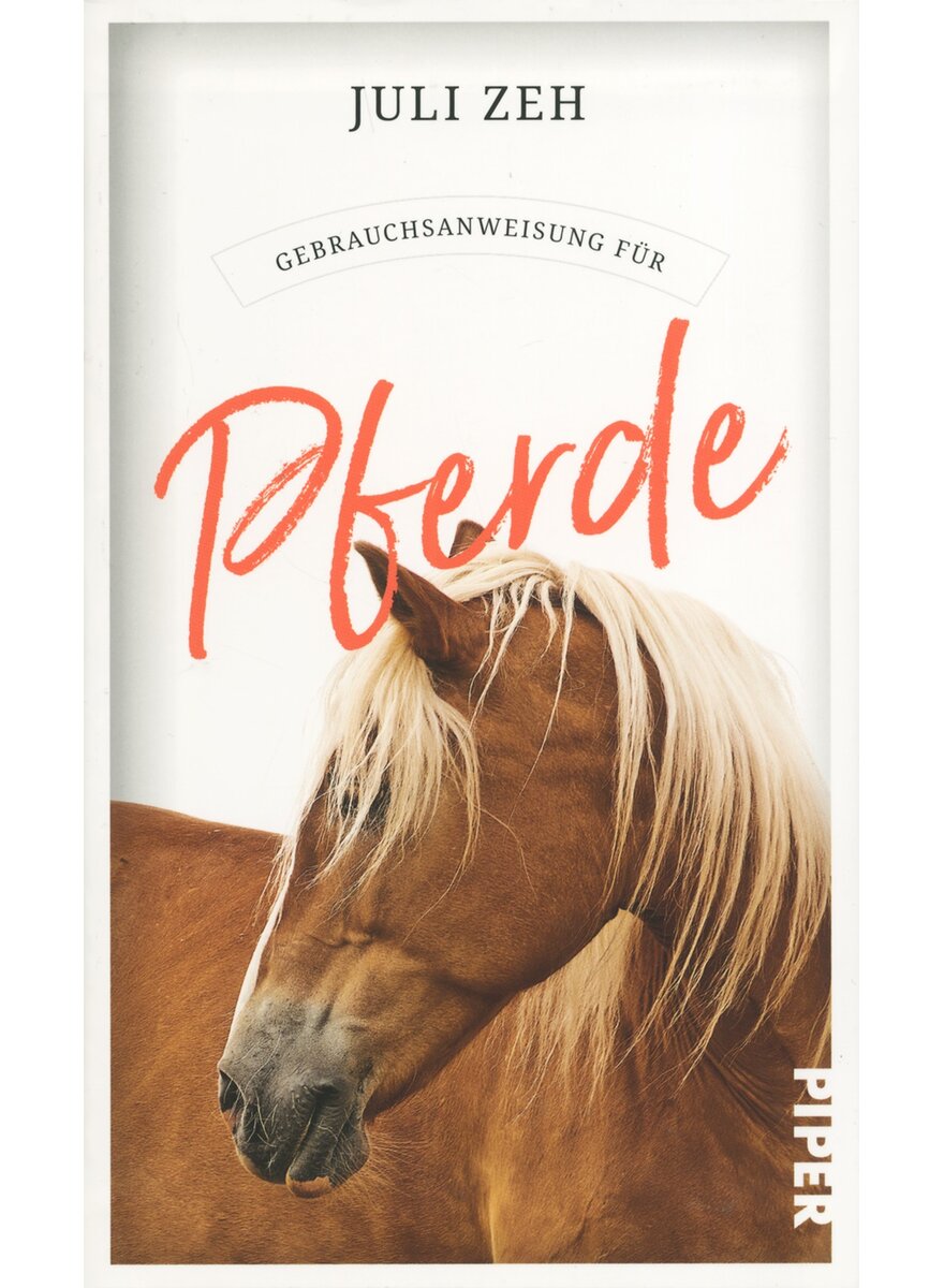 Auf diesem Bild sehen Sie das Produktbild 1 fr GEBRAUCHSANWEISUNG FR PFERDE - JULI ZEH