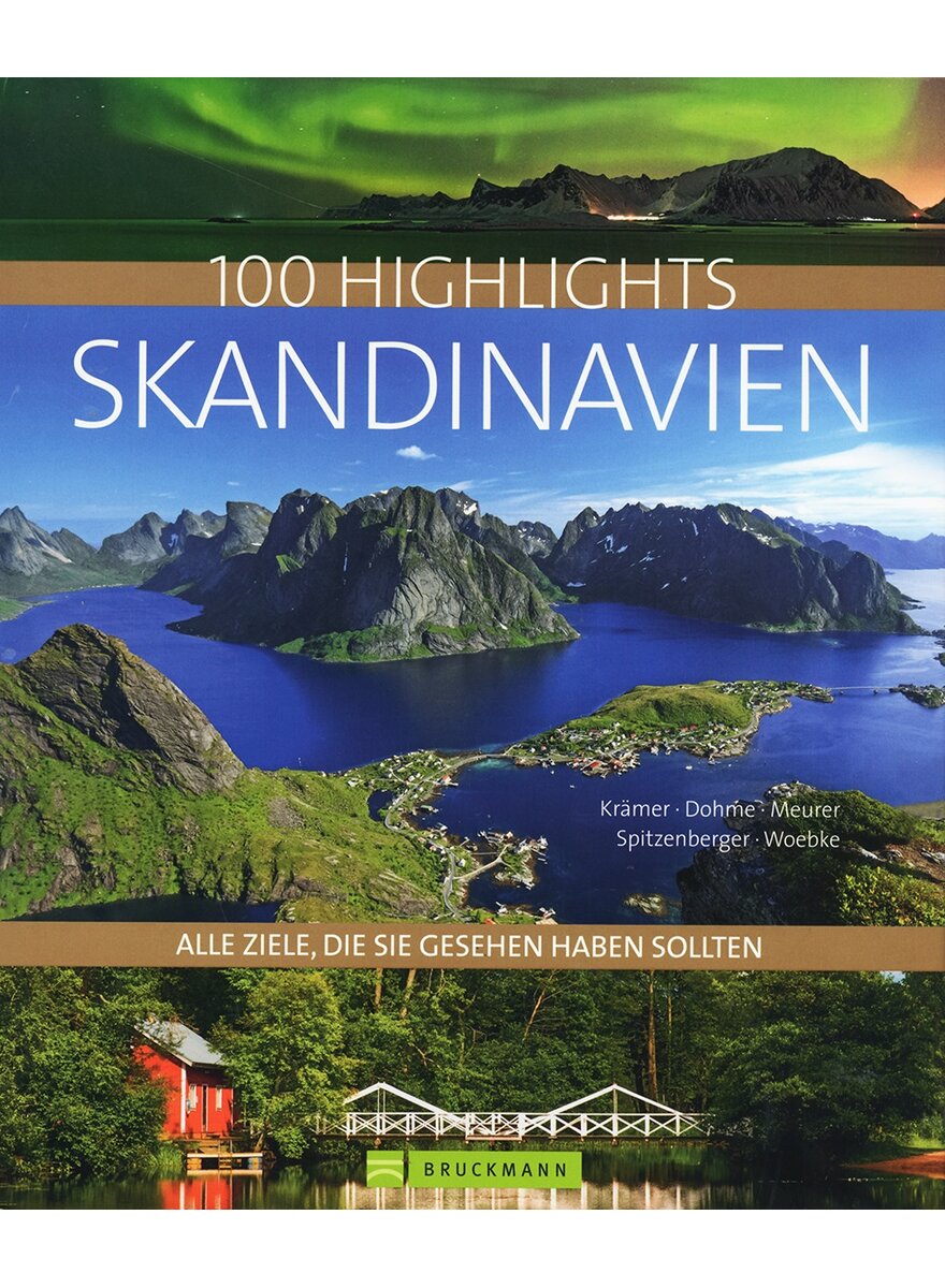 Auf diesem Bild sehen Sie das Produktbild 1 fr 100 HIGHLIGHTS SKANDINAVIEN - THOMAS KRMER