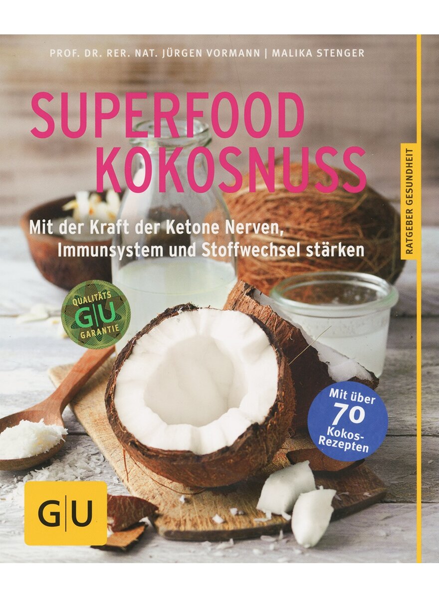 SUPERFOOD KOKOSNUSS - (M) VORMANN/STENGER