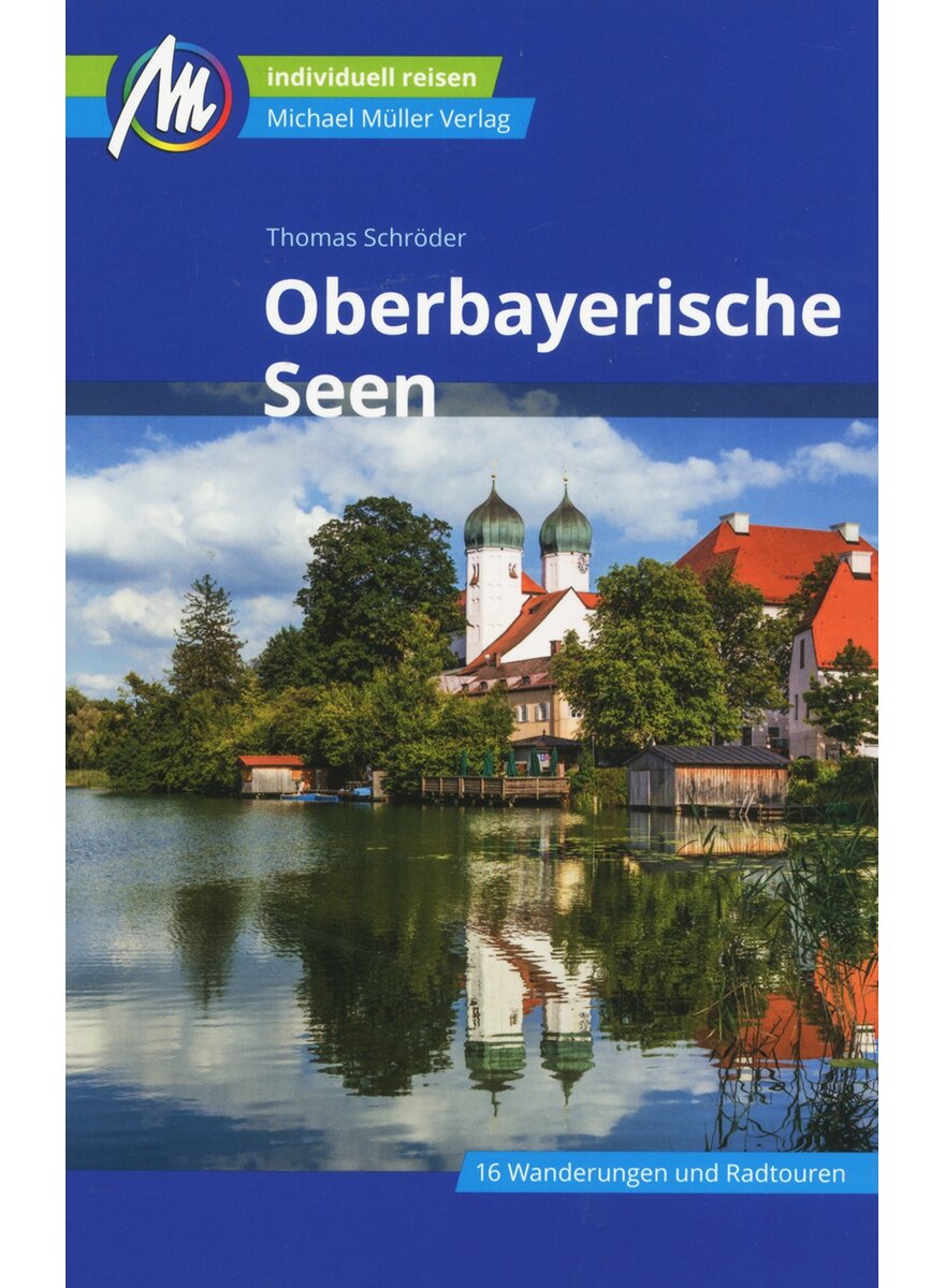 Auf diesem Bild sehen Sie das Produktbild 1 fr REISEFHRER OBERBAYERISCHE (M) SEEN - THOMAS SCHRDER