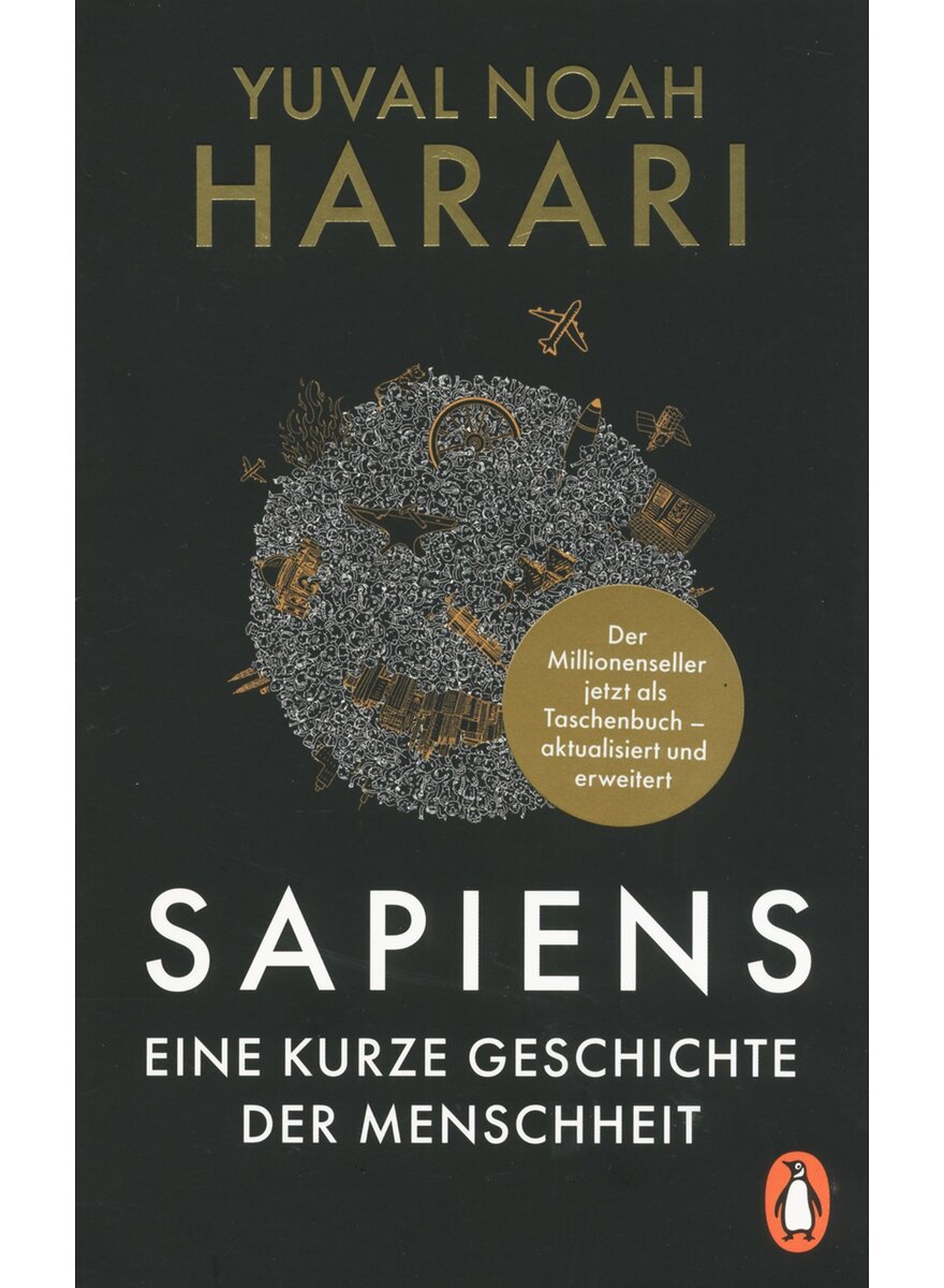 Auf diesem Bild sehen Sie das Produktbild 1 fr SAPIENS - YUVAL NOAH HARARI