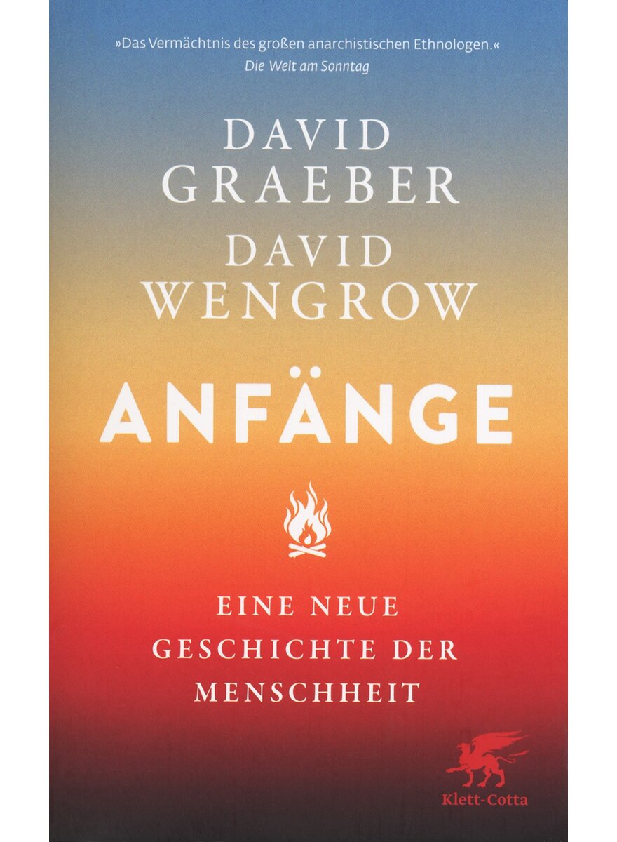 ANFNGE - GRAEBER/WENGROW