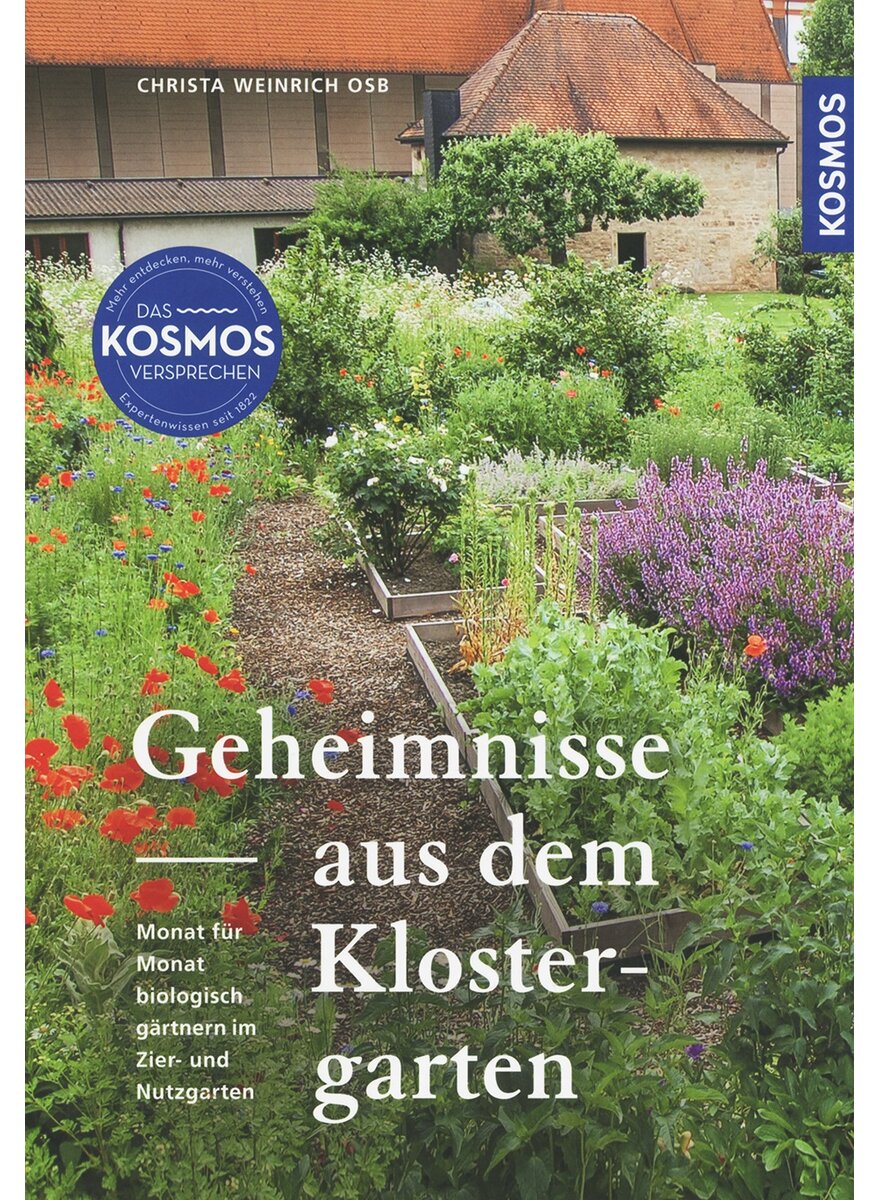 Auf diesem Bild sehen Sie das Produktbild 1 fr GEHEIMNISSE AUS DEM KLOSTERGARTEN - CHRISTA WEINRICH