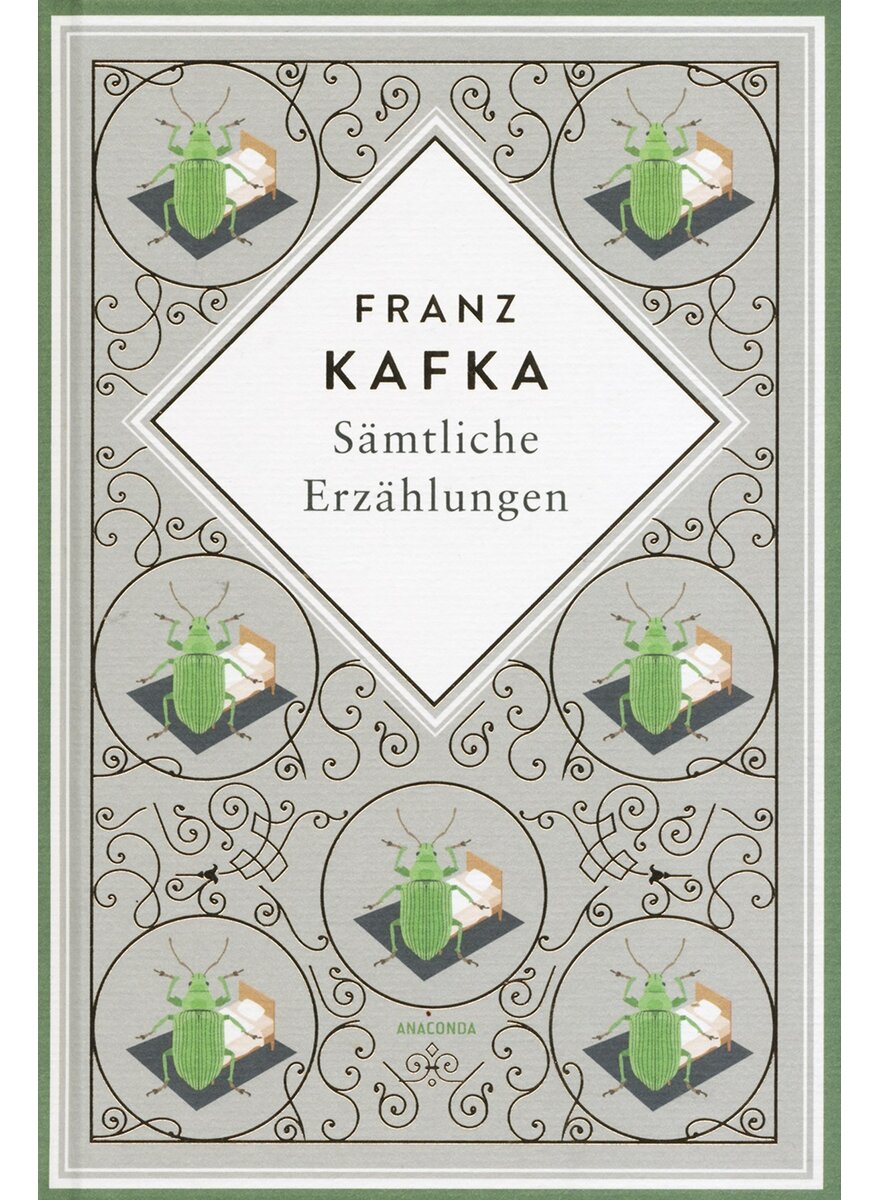 Auf diesem Bild sehen Sie das Produktbild 1 fr FRANZ KAFKA - SMTLICHE ERZHLUNGEN