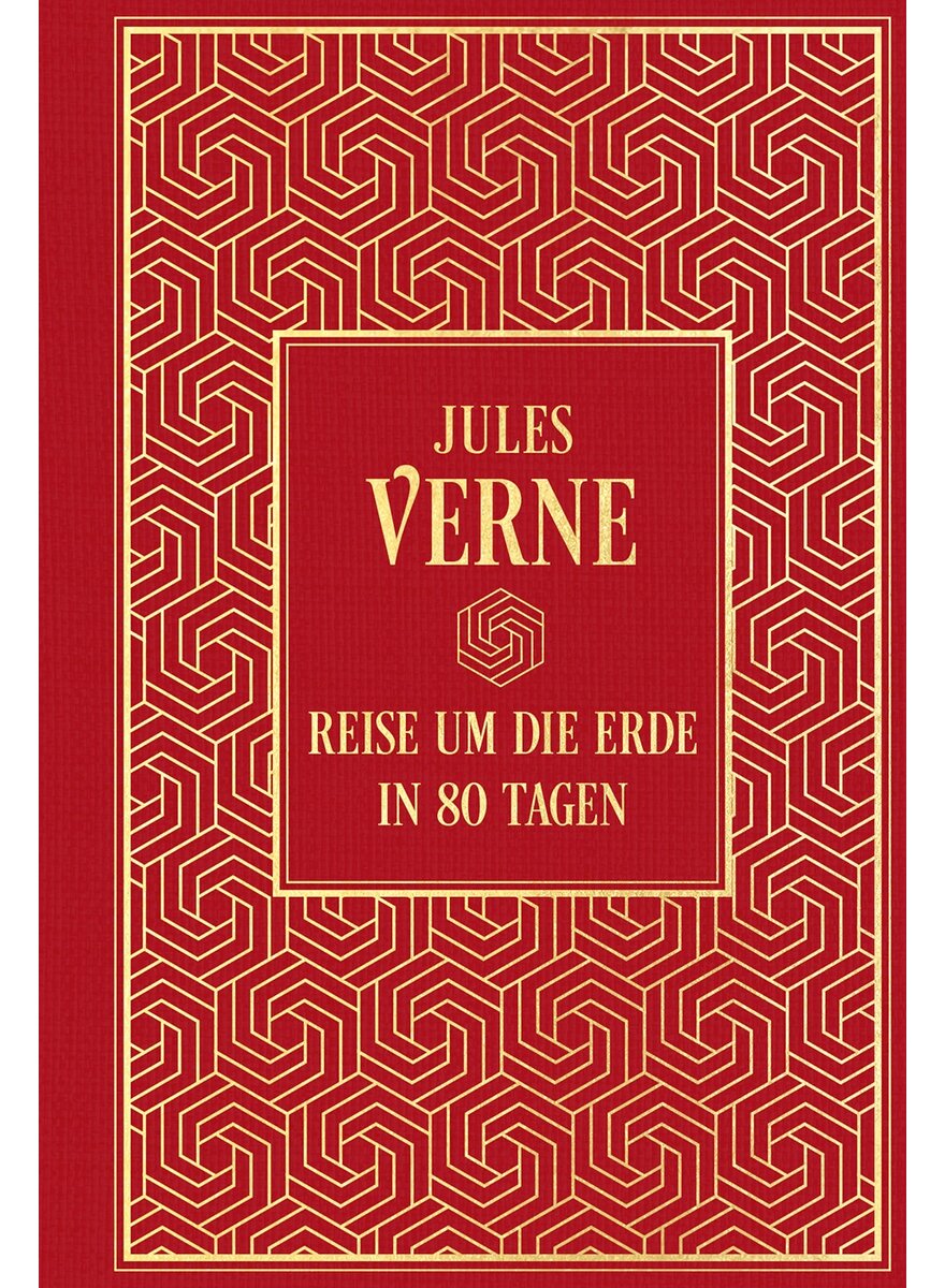 Auf diesem Bild sehen Sie das Produktbild 1 fr REISE UM DIE ERDE IN 80 TAGEN - JULES VERNE