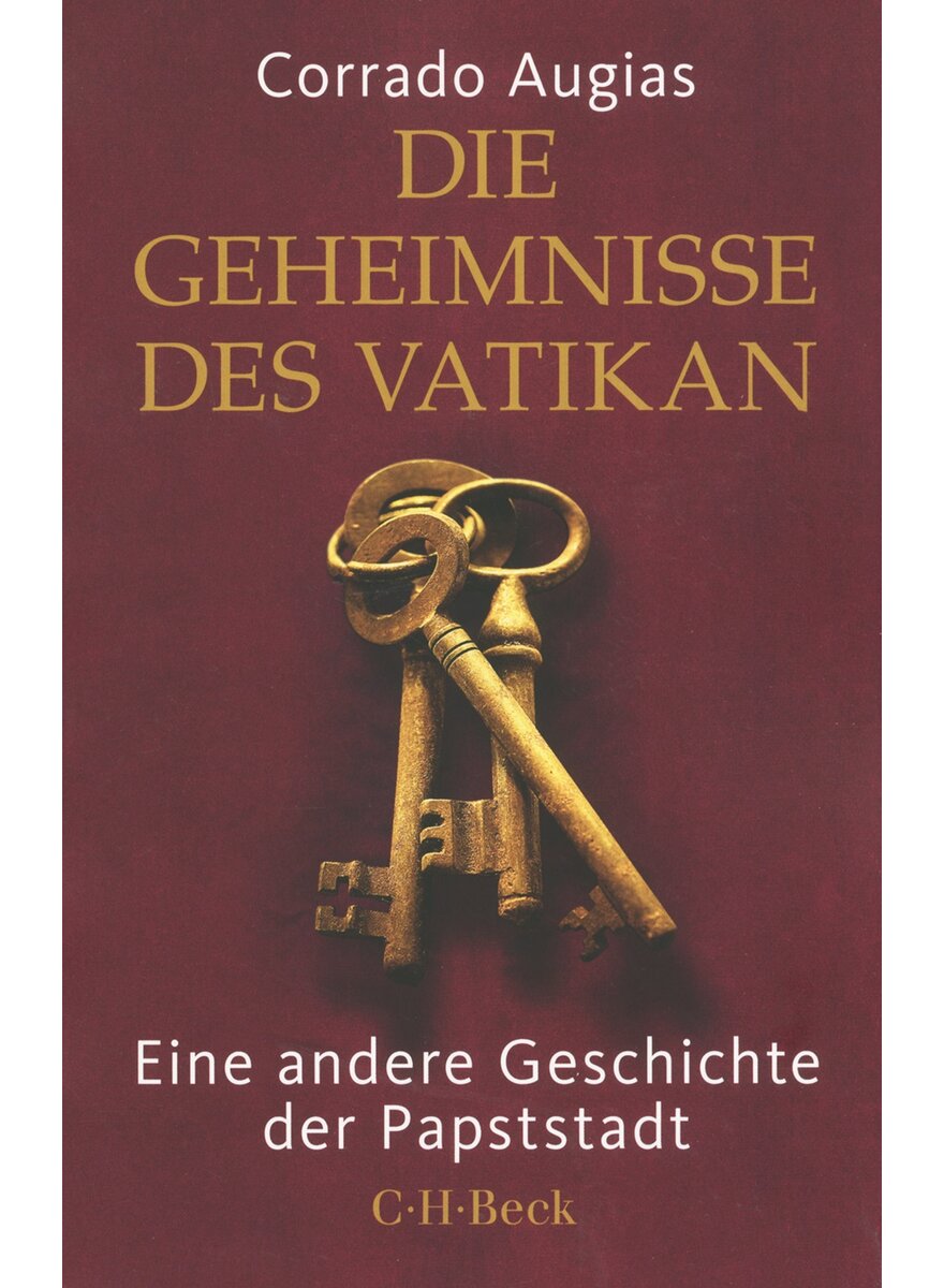 Auf diesem Bild sehen Sie das Produktbild 1 fr DIE GEHEIMNISSE DES VATIKAN - CORRADO AUGIAS
