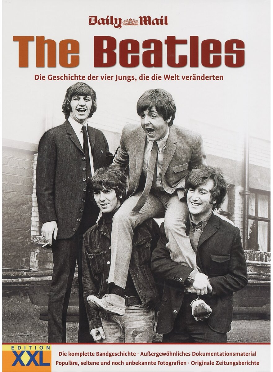 Auf diesem Bild sehen Sie das Produktbild 1 fr THE BEATLES - TIM HILL