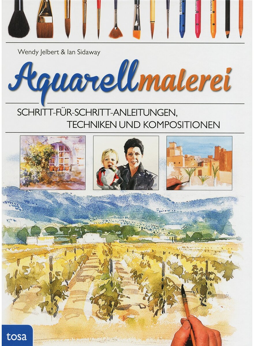 Auf diesem Bild sehen Sie das Produktbild 1 fr AQUARELLMALEREI - JELBERT/SIDAWAY