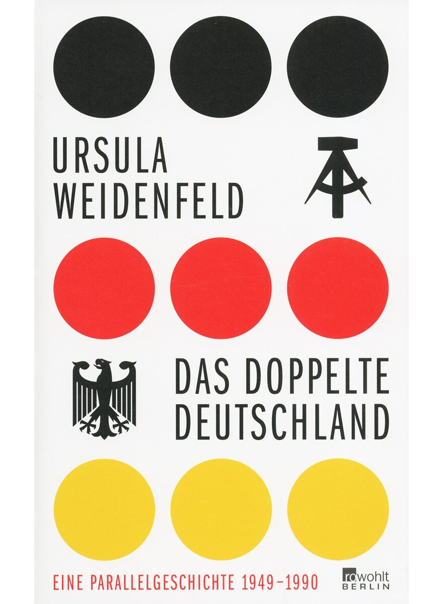 DAS DOPPELTE DEUTSCHLAND - URSULA WEIDENFELD