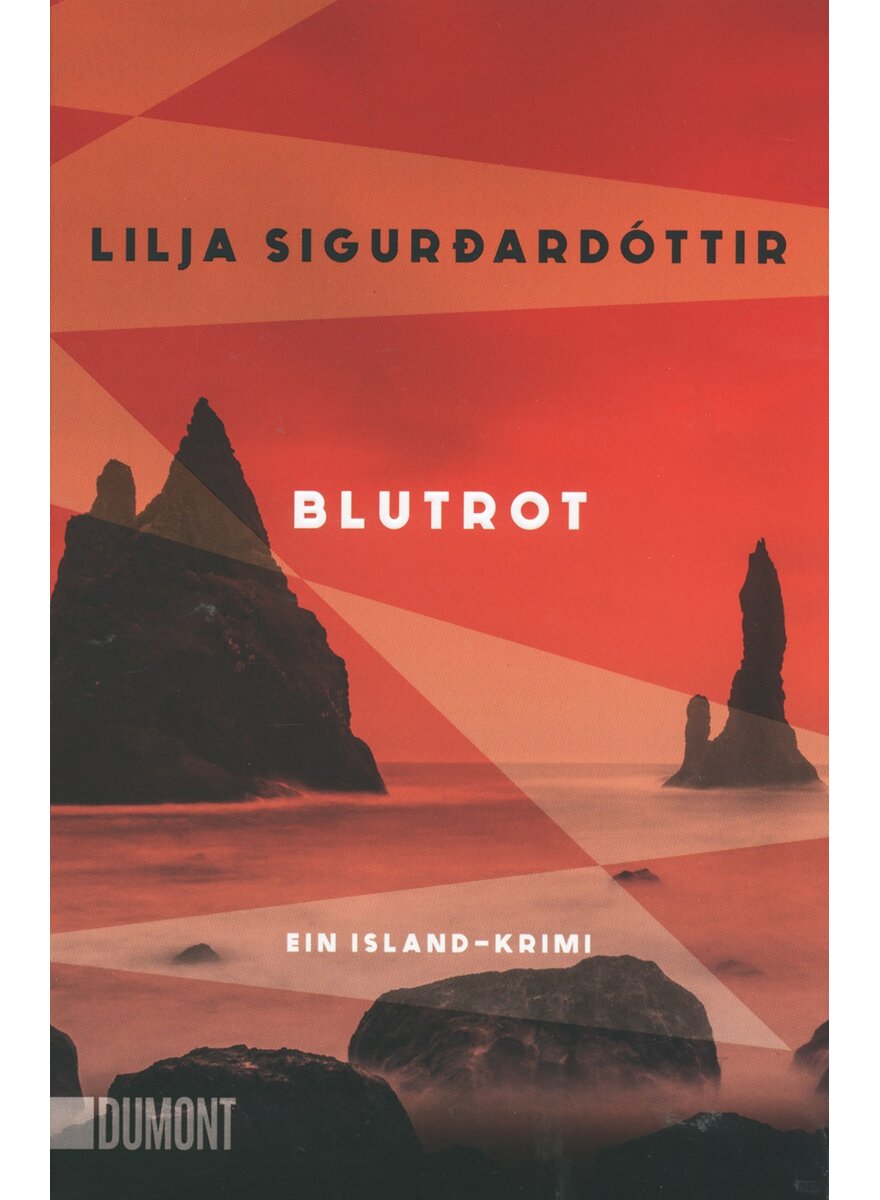 Auf diesem Bild sehen Sie das Produktbild 1 fr BLUTROT - LILJA SIGURDARDOTTIR