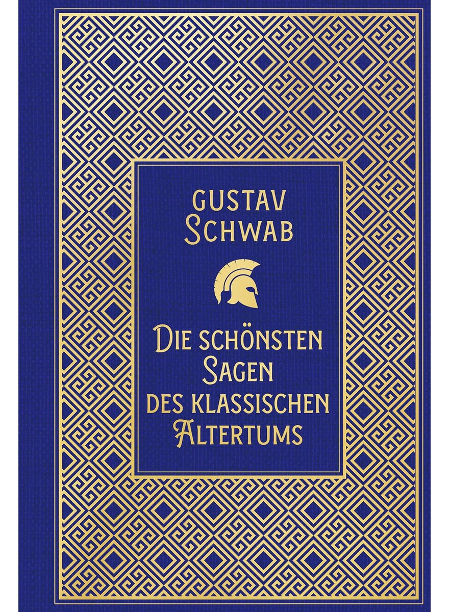 Auf diesem Bild sehen Sie das Produktbild 1 fr DIE SCHNSTEN SAGEN DES KLASSISCHEN ALTERTUMS - GUSTAV SCHWAB