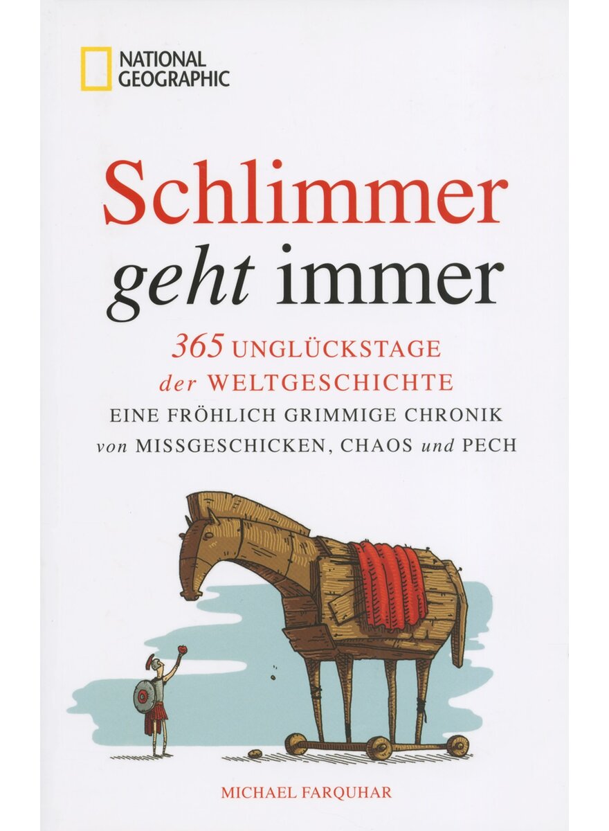 SCHLIMMER GEHT IMMER - MICHAEL FARQUHAR