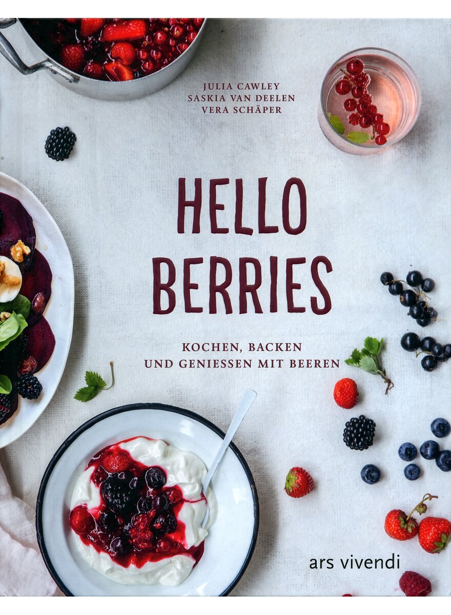 HELLO BERRIES - CAWLEY/VAN DEELEN/SCHPER