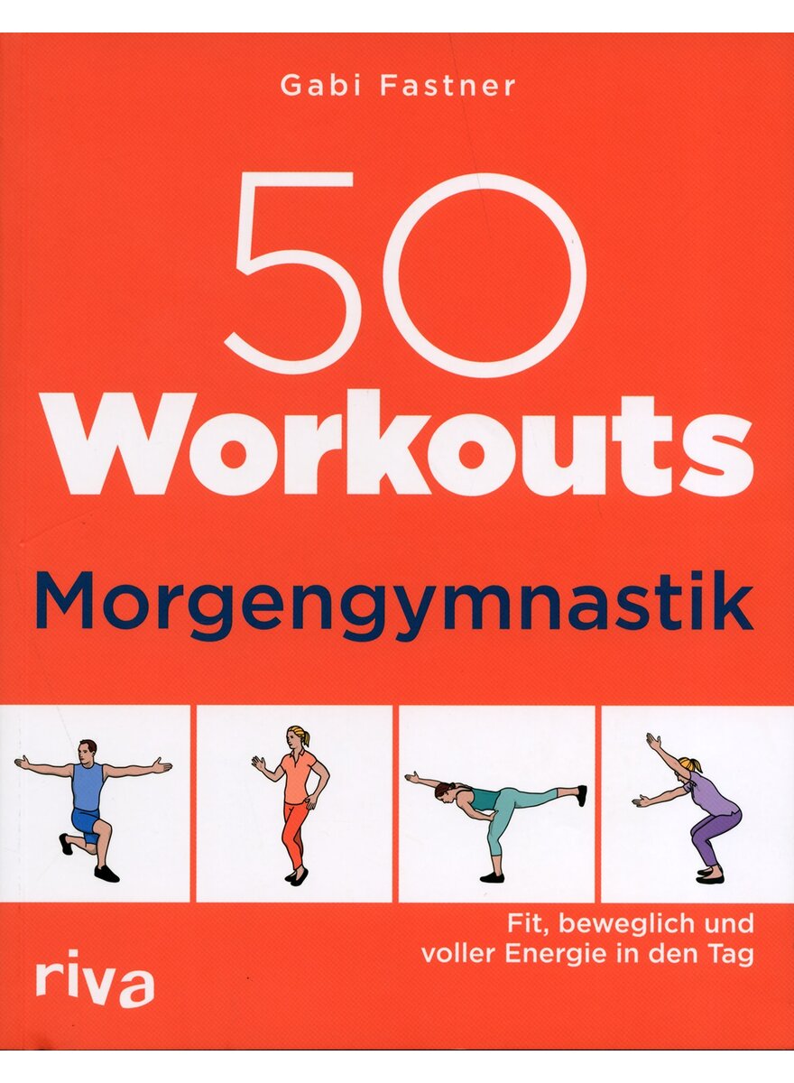 Auf diesem Bild sehen Sie das Produktbild 1 fr 50 WORKOUTS MORGENGYMNASTIK - GABI FASTNER