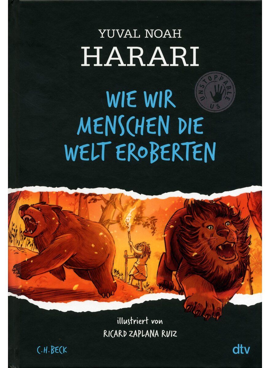 Auf diesem Bild sehen Sie das Produktbild 1 fr WIE WIR MENSCHEN DIE WELT EROBERTEN - YUVAL NOAH HARARI
