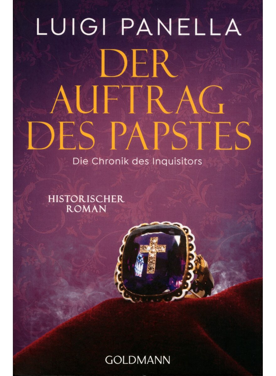 Auf diesem Bild sehen Sie das Produktbild 1 fr DER AUFTRAG DES PAPSTES - LUIGI PANELLA