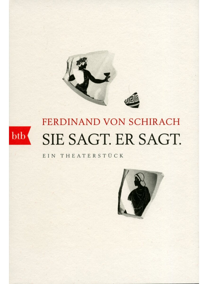 Auf diesem Bild sehen Sie das Produktbild 1 fr SIE SAGT. ER SAGT. - FERDINAND VON SCHIRACH