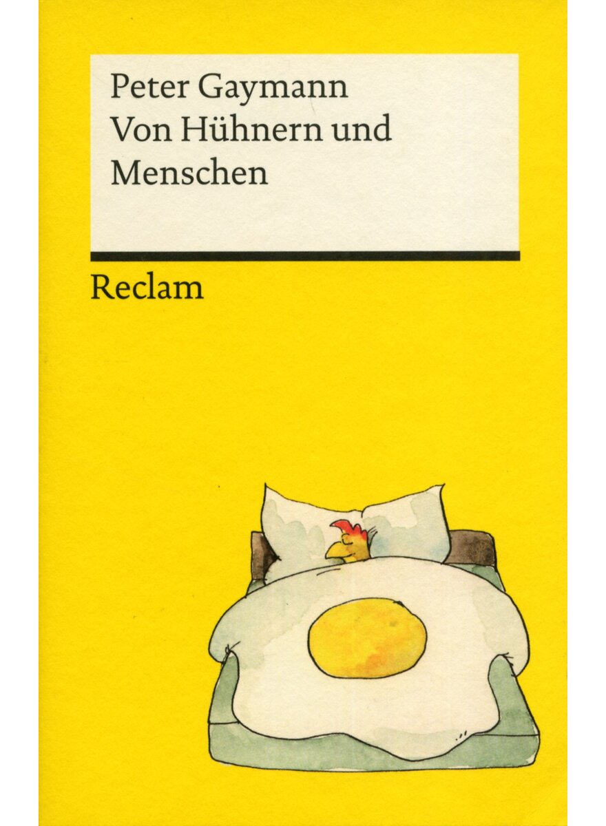 Auf diesem Bild sehen Sie das Produktbild 1 fr VON HHNERN UND MENSCHEN - PETER GAYMANN