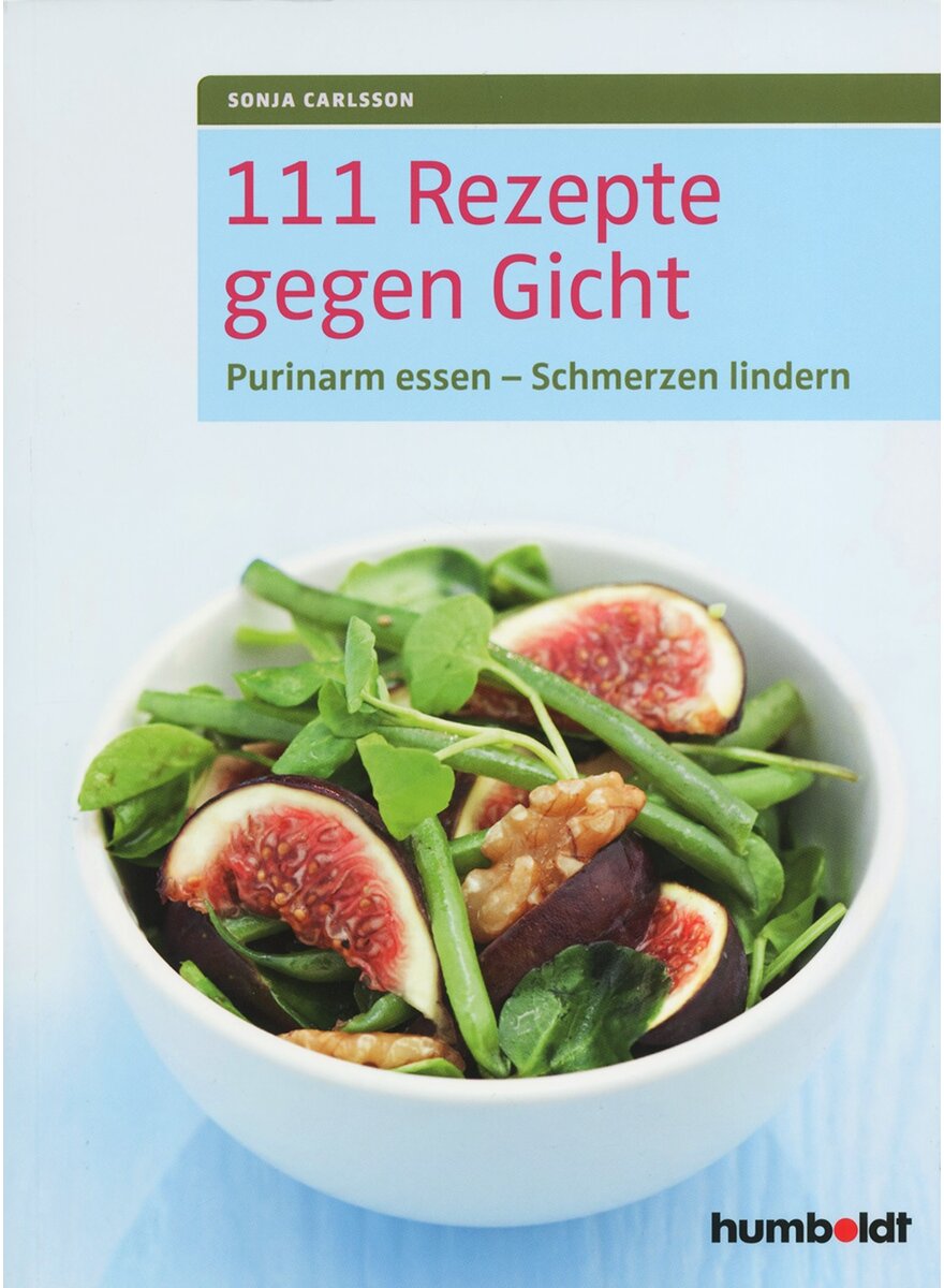 111 REZEPTE GEGEN GICHT - SONJA CARLSSON