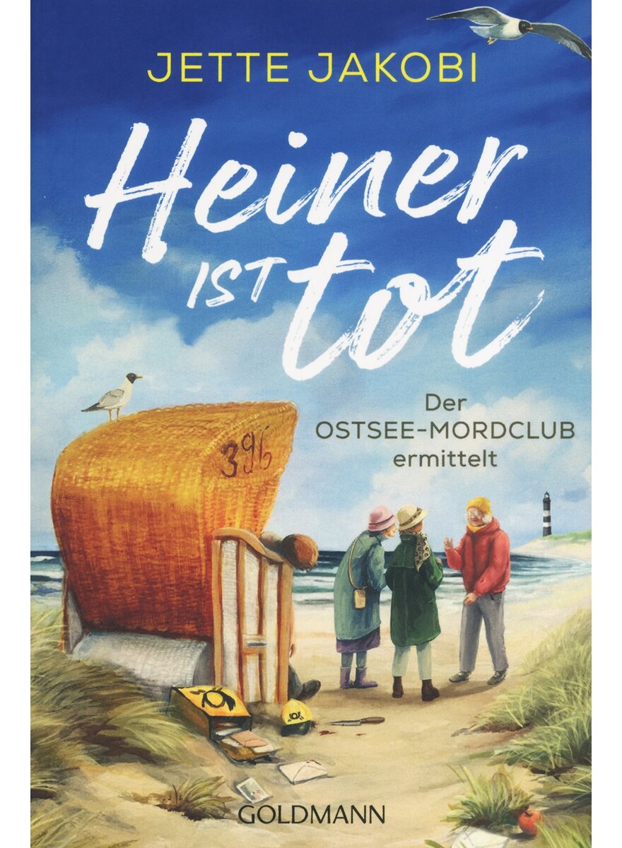 HEINER IST TOT - JETTE JAKOBI