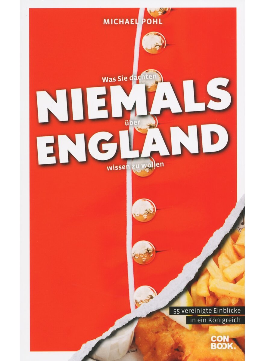 Auf diesem Bild sehen Sie das Produktbild 1 fr WAS SIE DACHTEN NIEMALS BER ENGLAND WISSEN ZU WOLLEN - MICHAEL POHL