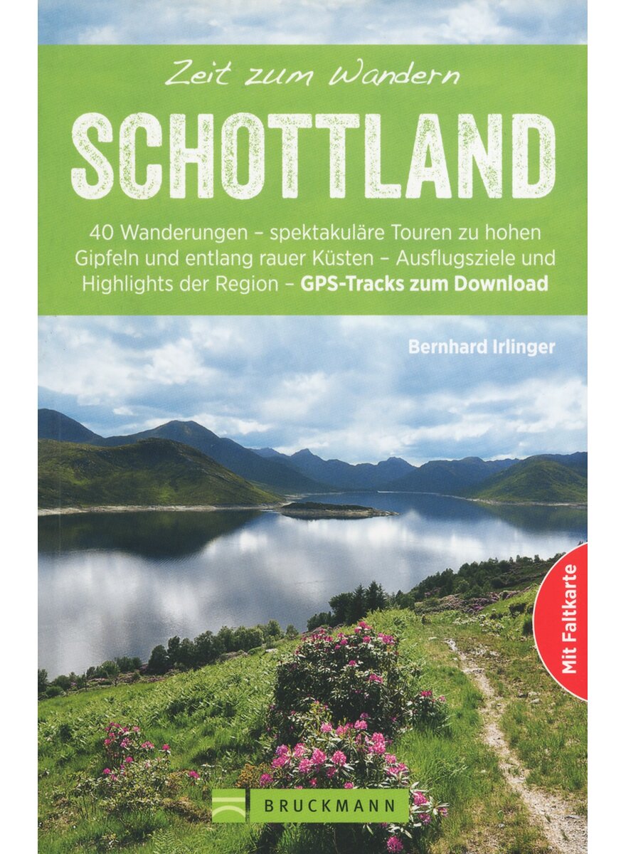 Auf diesem Bild sehen Sie das Produktbild 1 fr ZEIT ZUM WANDERN - SCHOTTLAND - BERNHARD IRLINGER
