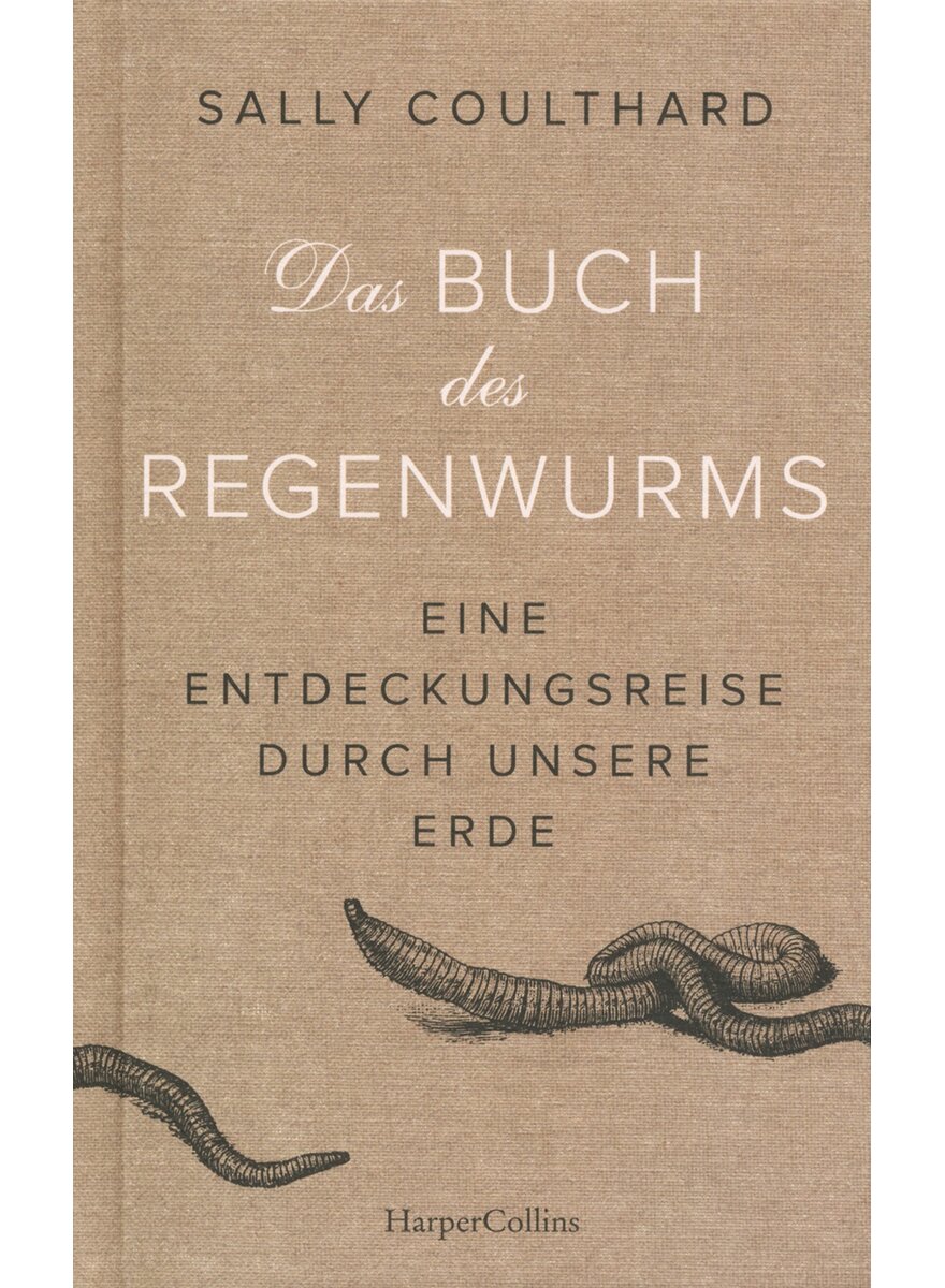 Auf diesem Bild sehen Sie das Produktbild 1 fr DAS BUCH DES REGENWURMS - SALLY COULTHARD