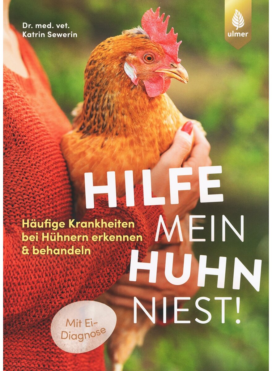 Auf diesem Bild sehen Sie das Produktbild 1 fr HILFE MEIN HUHN NIEST! - KATRIN SEWERIN