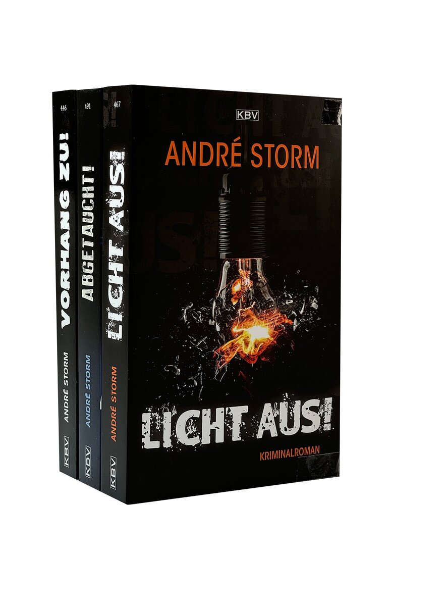 Auf diesem Bild sehen Sie das Produktbild 1 fr KRIMI-PAKET DORTMUND 3 BD. -