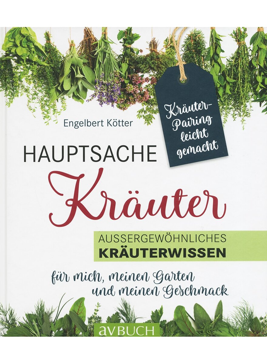 Auf diesem Bild sehen Sie das Produktbild 1 fr HAUPTSACHE KRUTER - ENGELBERT KTTER