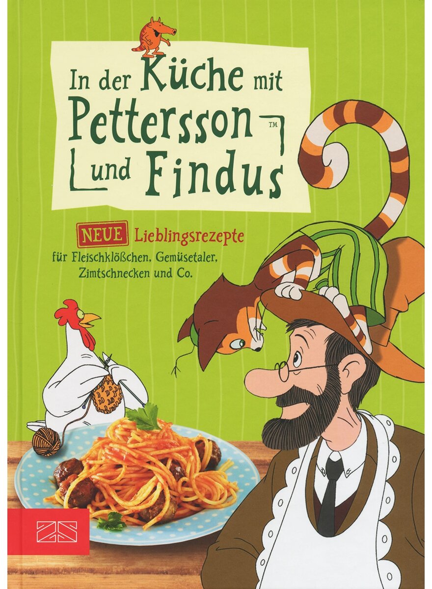 Auf diesem Bild sehen Sie das Produktbild 1 fr IN DER KCHE MIT PETTERSSON UND FINDUS -