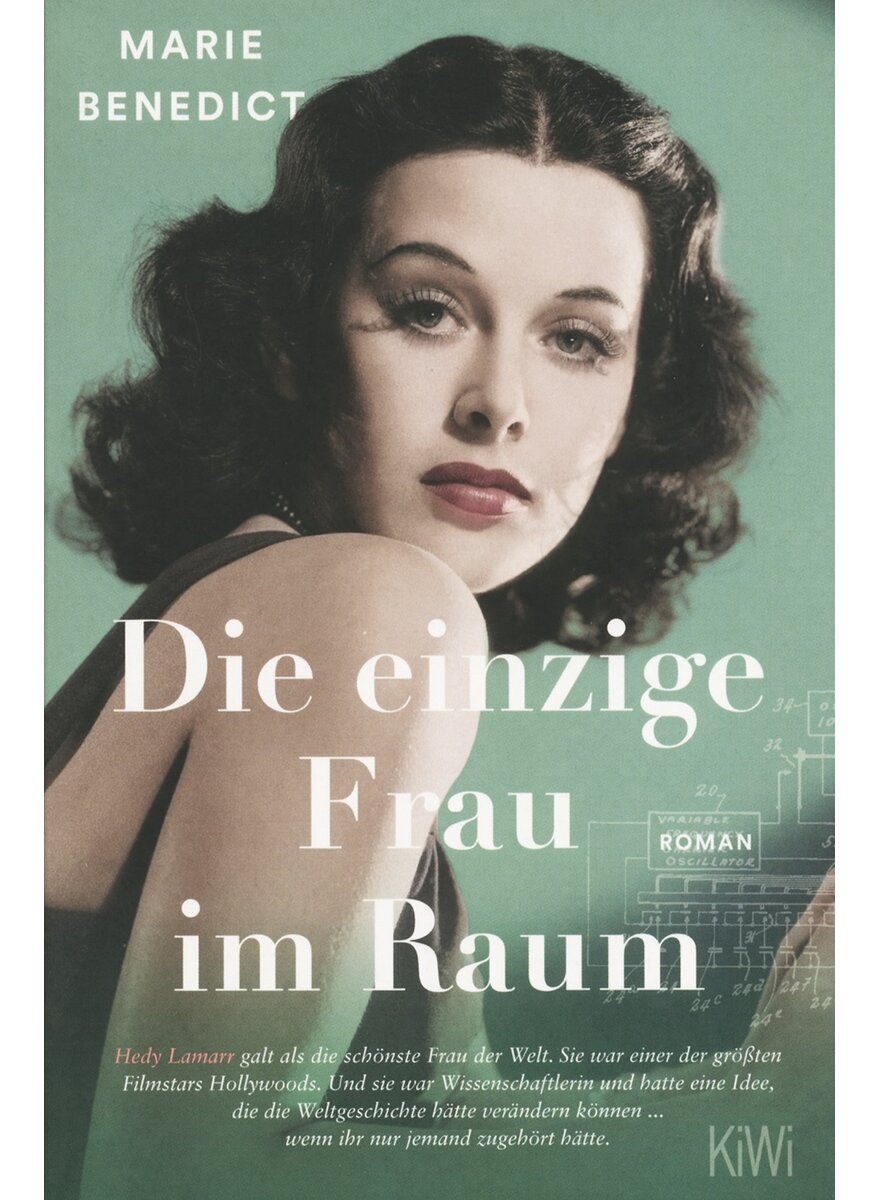 DIE EINZIGE FRAU IM RAUM - MARIE BENEDICT