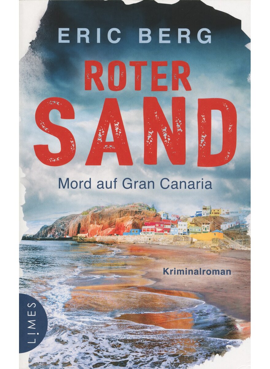 Auf diesem Bild sehen Sie das Produktbild 1 fr ROTER SAND - MORD AUF CRAN CANARIA - ERIC BERG